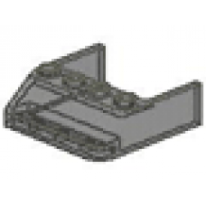 Part 6238 Trans-Black Windscreen 4 x 4 x 1 